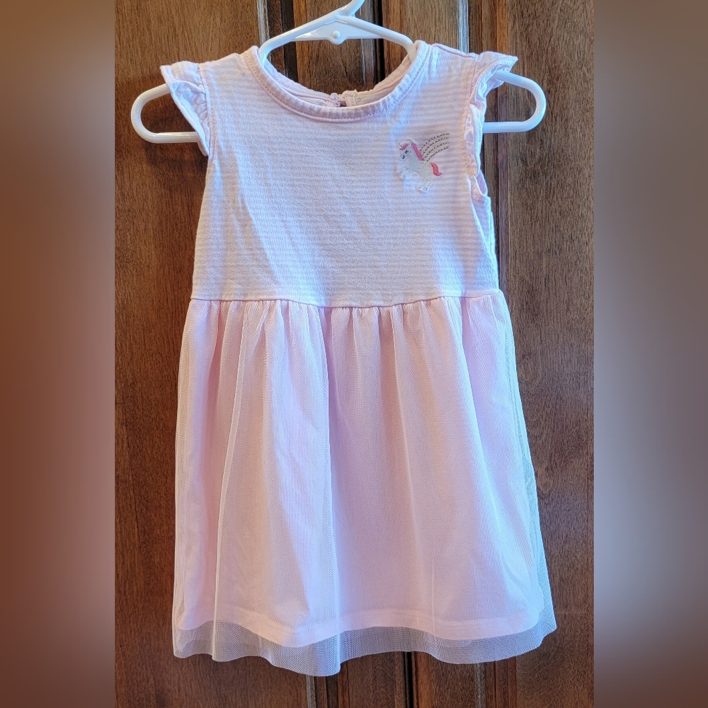 Carter's 18 months Pink Unicorn Dress